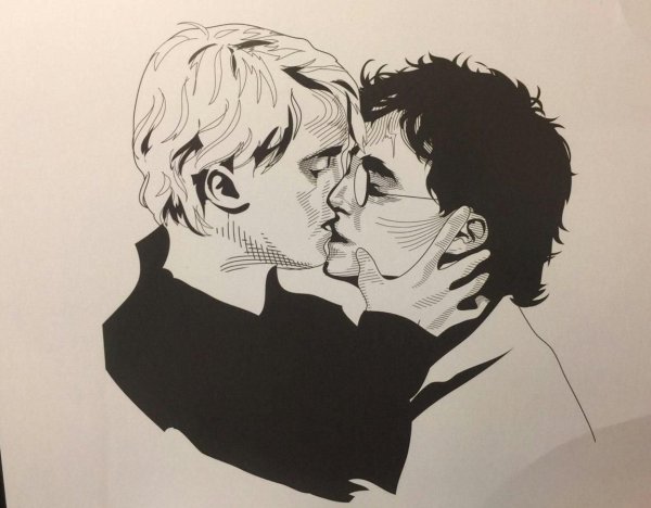 Драрри рисунки Алек