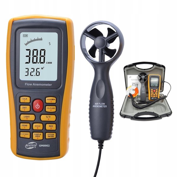 Анемометр Benetech gm8902