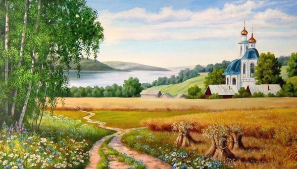 Валдай Нило Столобенская пустынь