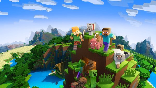 Игра Minecraft Xbox one