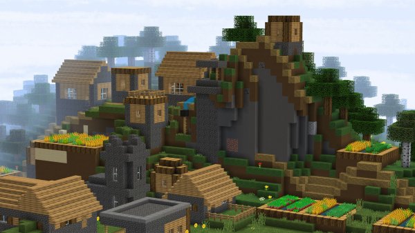 Картинки игры майнкрафт