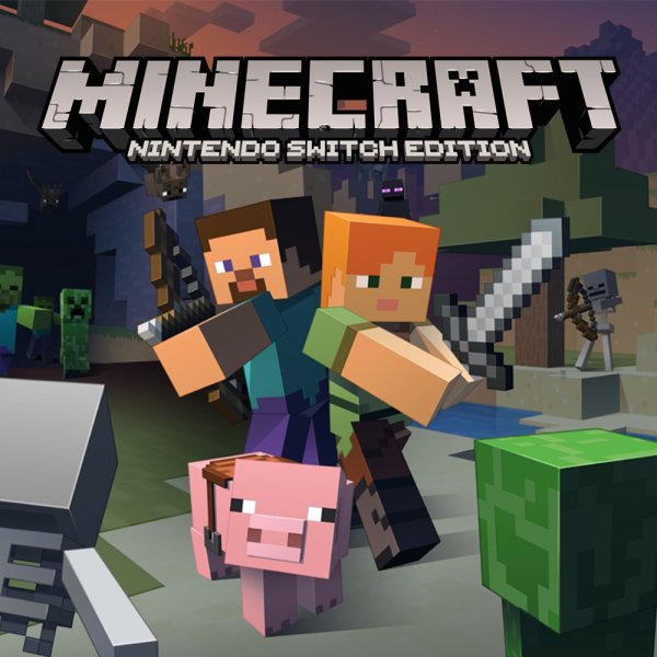 Wii u Minecraft