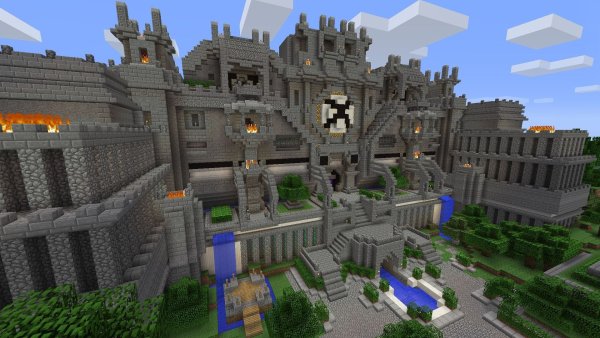 Компьютерная игра Minecraft