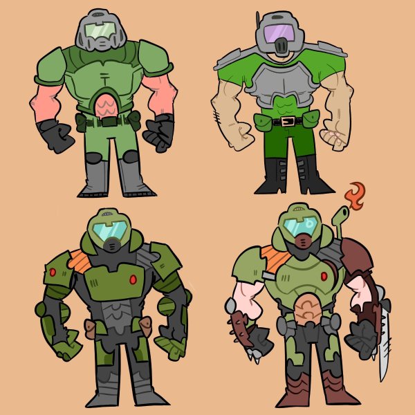 Doom 64 Doomguy