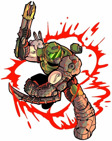 Doom Slayer референсы