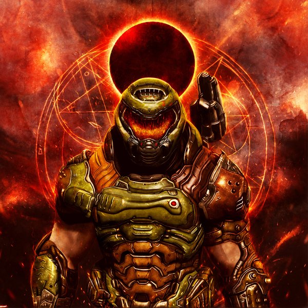 Палач рока Doom 4