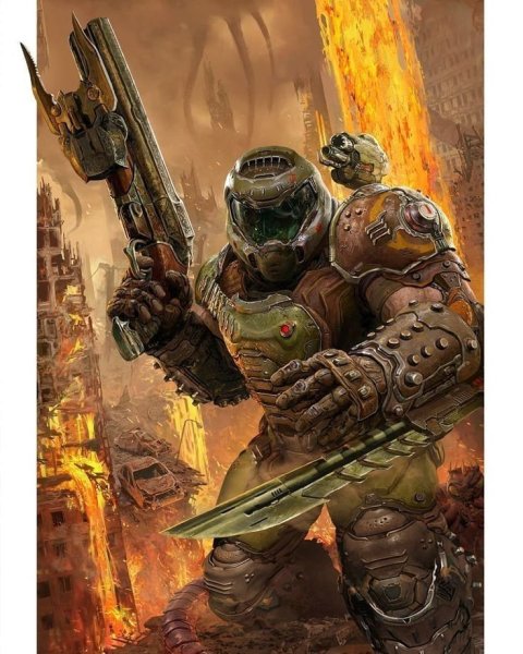 Doom 2016 палач рока