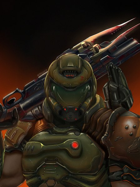 Doom 2016 думгай
