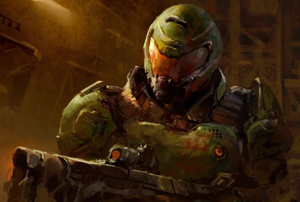 Doom 2016 Doomguy