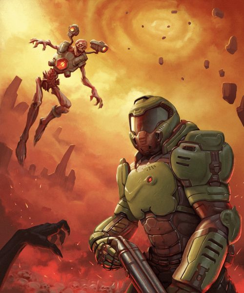 Doomguy 1993