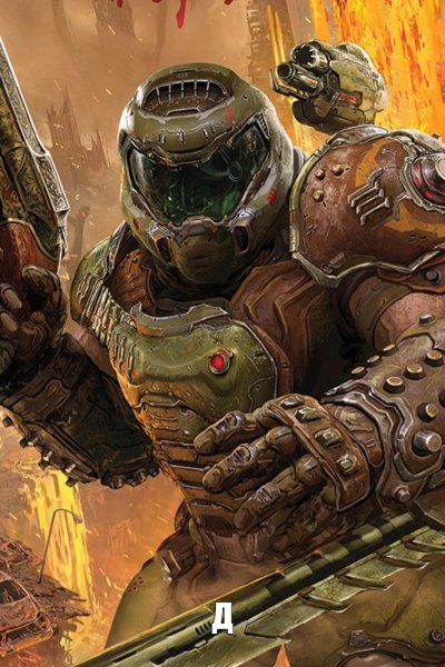 Doom 2016 палач рока