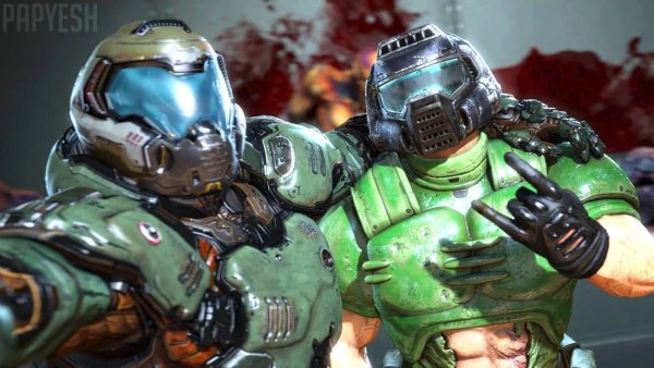 Doom 3 думгай