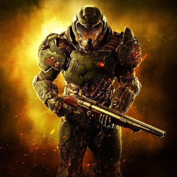 Doom 2016 Doom Slayer