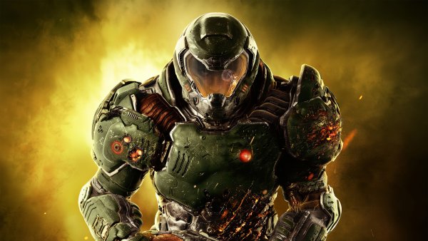 Doom 2016 Doom Slayer