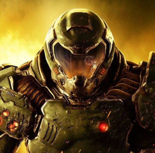 Doom 2016 Doom Slayer