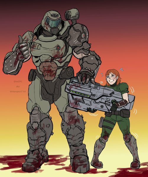 Думгай из Doom 1