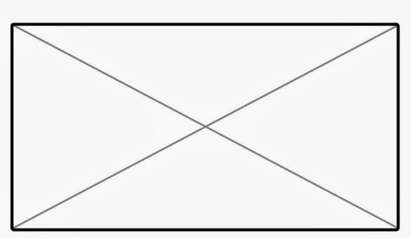 Диагональ прямоугольника