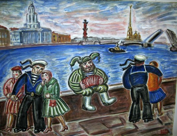 Дмитрий Шагин Митьки