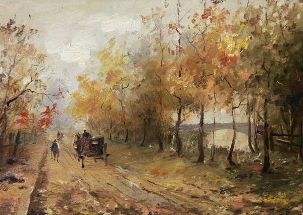 П. И. Чайковского "октябрь. Осенняя песнь".