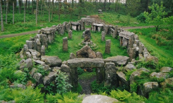 Кельтские друиды капища