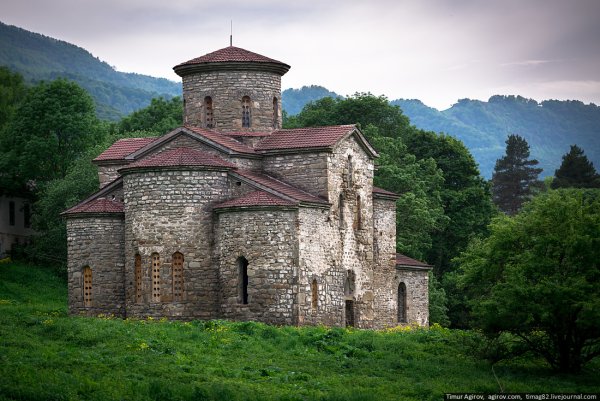 Аланский храм в Карачаево-Черкесии