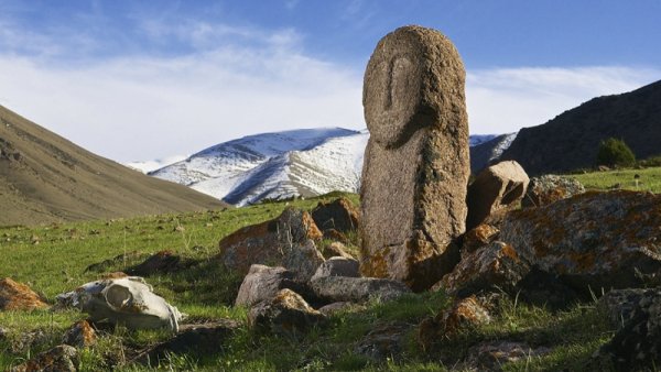 Балбал памятники Алтая