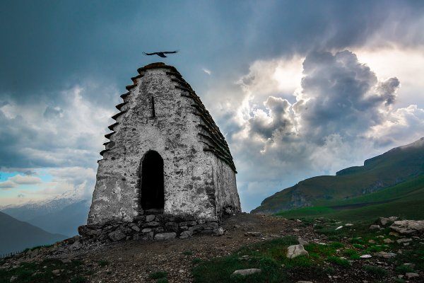 Храм Альби Ерды Республика Ингушетия