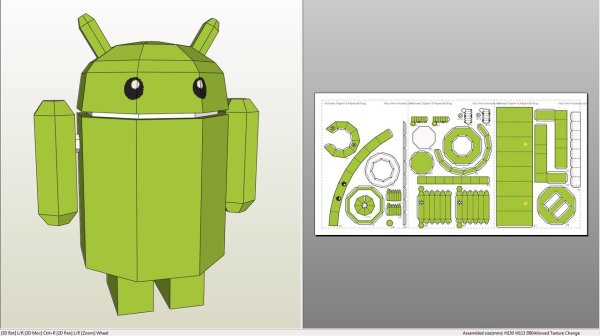 Бумажные развертки