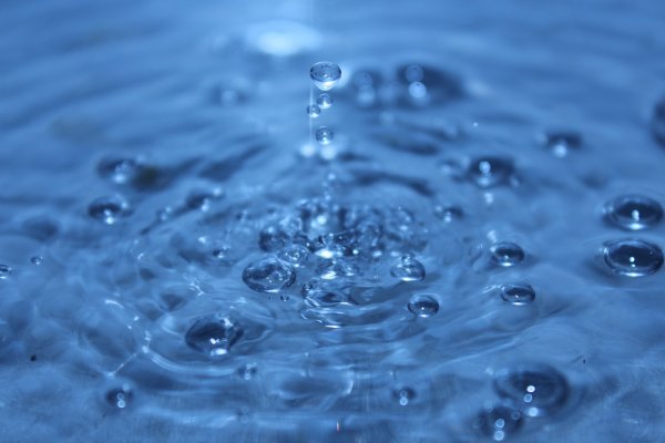 Капли воды