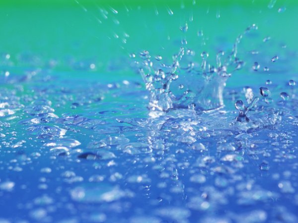 Брызги воды