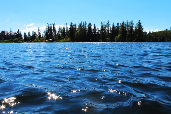Вода река