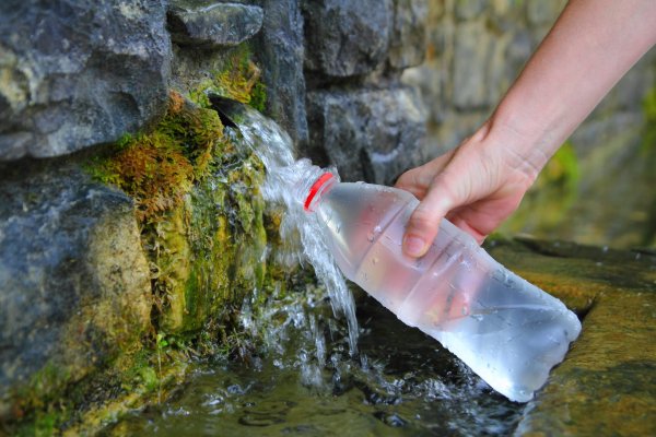 Минеральные воды Родниковая вода