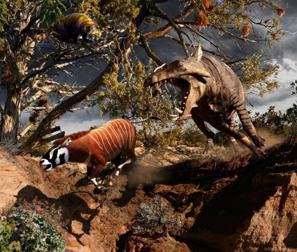 Древние животные