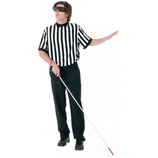Blind referee