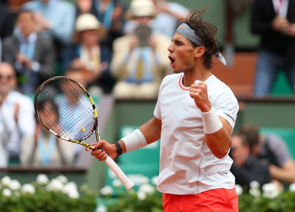 Теннис Rafael Nadal