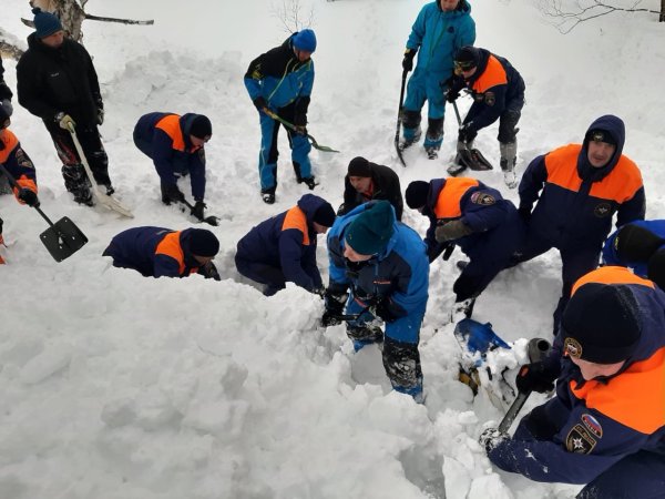 МЧС РФ спасатель