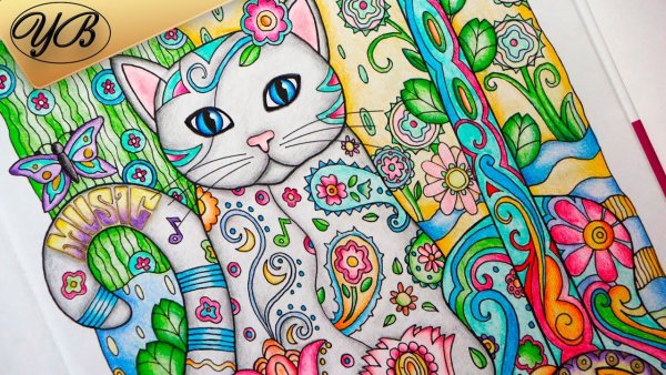 Дудлинг коты