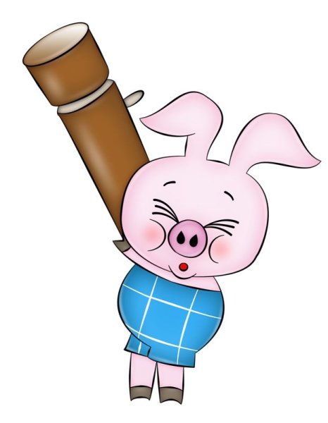 Рисуем пяточка