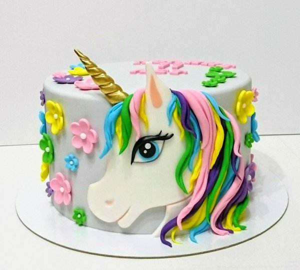 Торт Единорог Юникорн