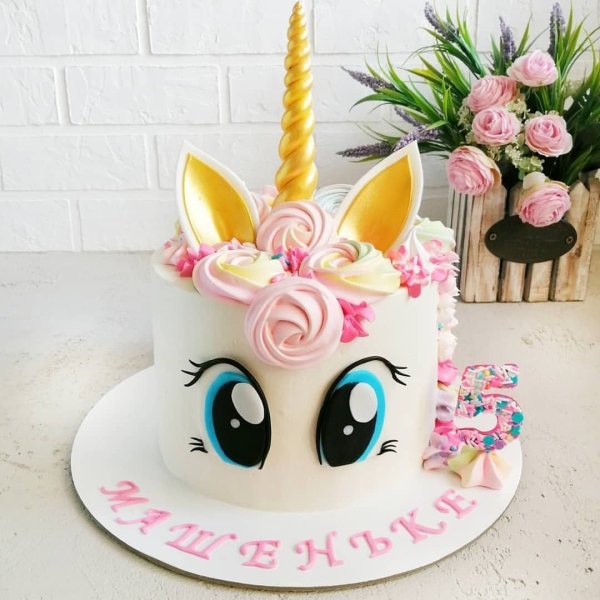 Торт Единорог от Палыча