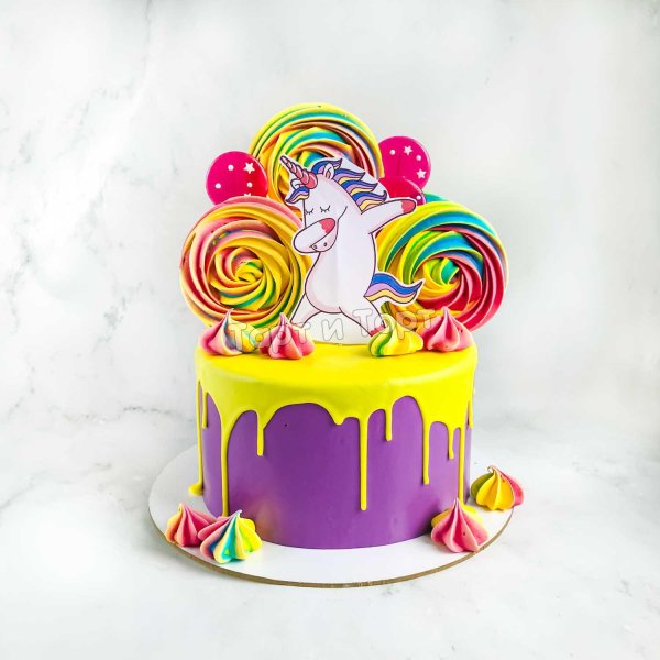Торт Единорог