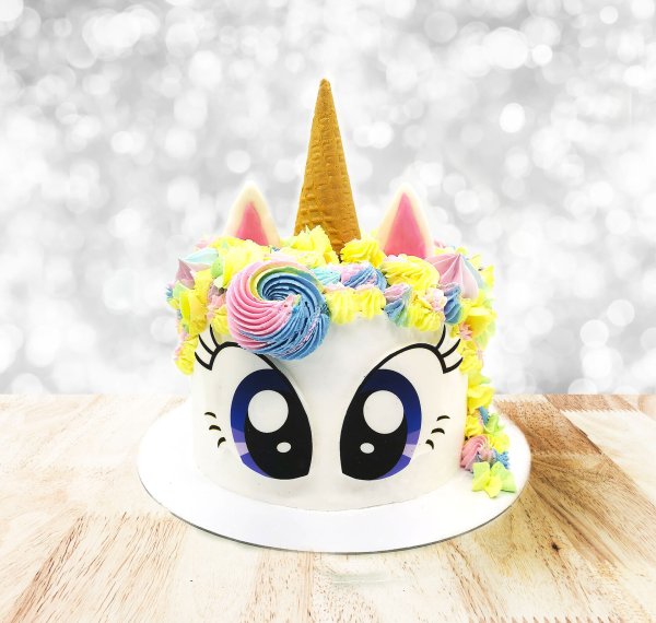 Торт Единорог для девочки