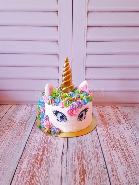 Торт Единорог Обжора