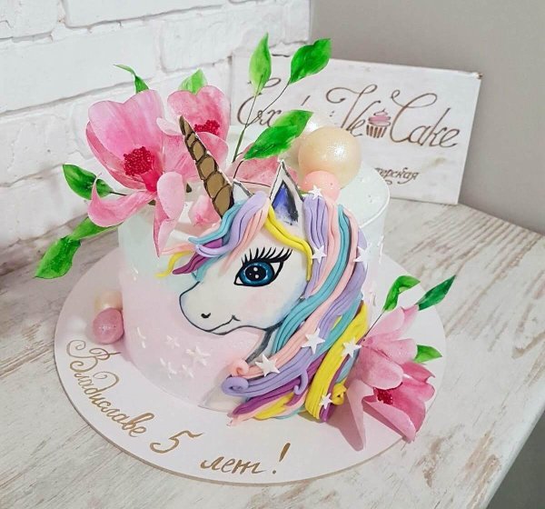 Торт Единорог