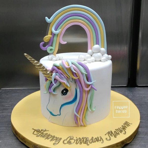 Торт в стиле Единорожки
