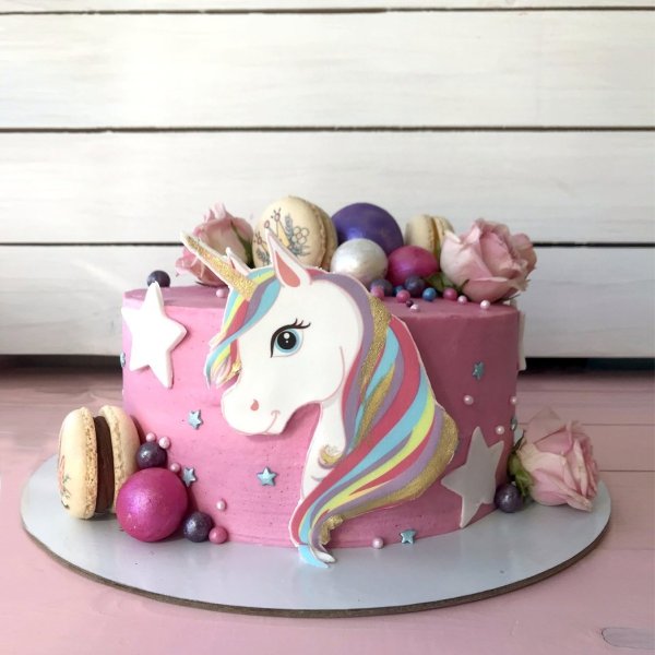 Торт Единорог Юникорн