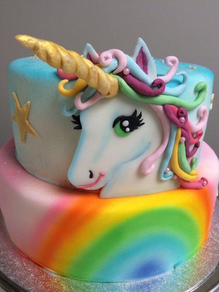 Торт Единорог Юникорн