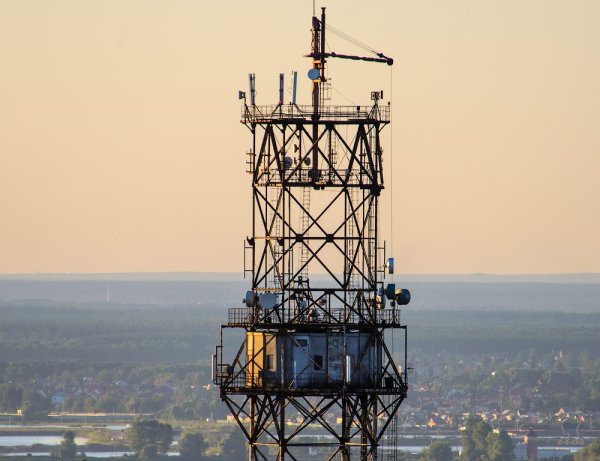 Вышка 560 метров