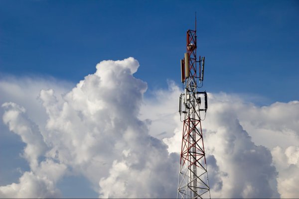 Вышка сотовой связи 5g 3д модель