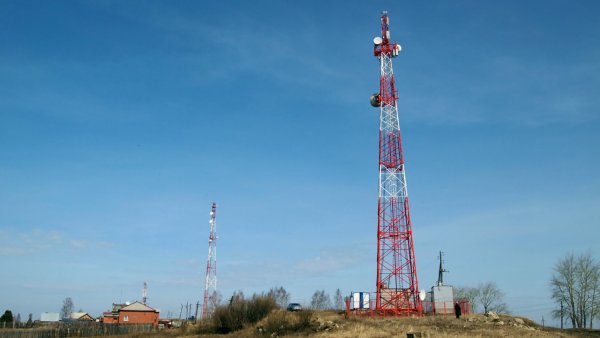 Базовая станция сотовой связи в Челябинской области